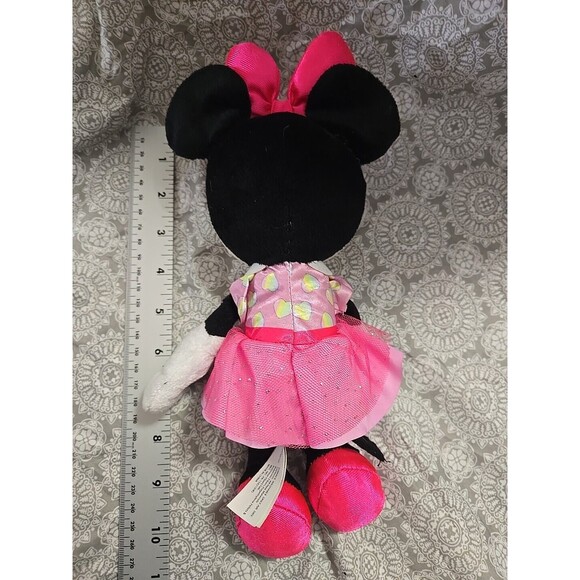 Disney Minnie Mouse Plush Bundle Lot of 3 Stuffed Animals Toy Tye Dye - Picture 9 of 9